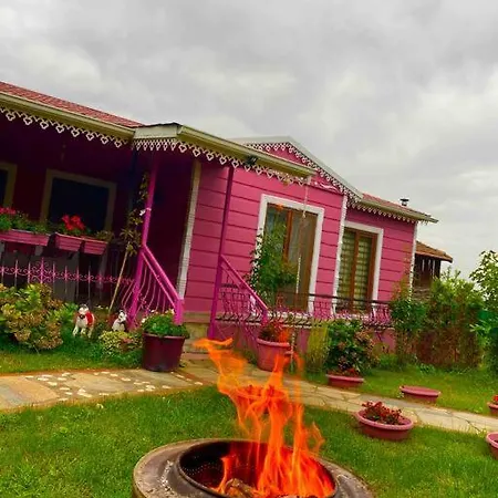 Daire Masukiye Pink House *