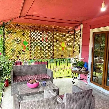 Masukiye Pink House דירה *