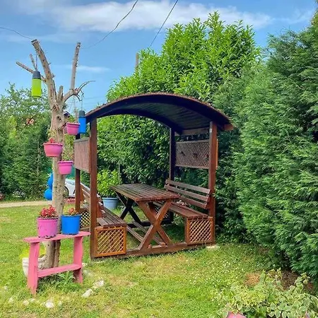 Masukiye Pink House Apartment *