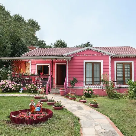 Masukiye Pink House