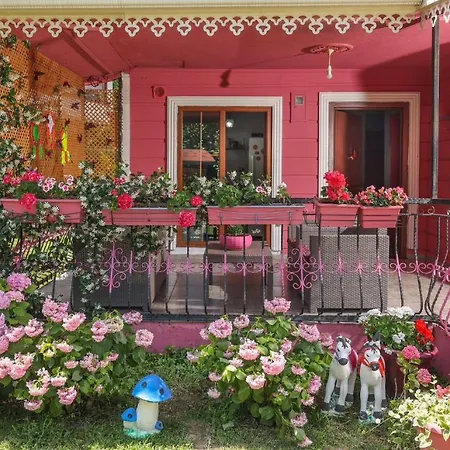 Masukiye Pink House Daire *